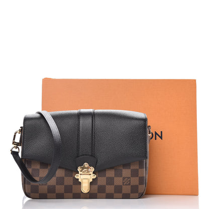 Louis Vuitton Damier Ebene Clapton Black 10 of 10