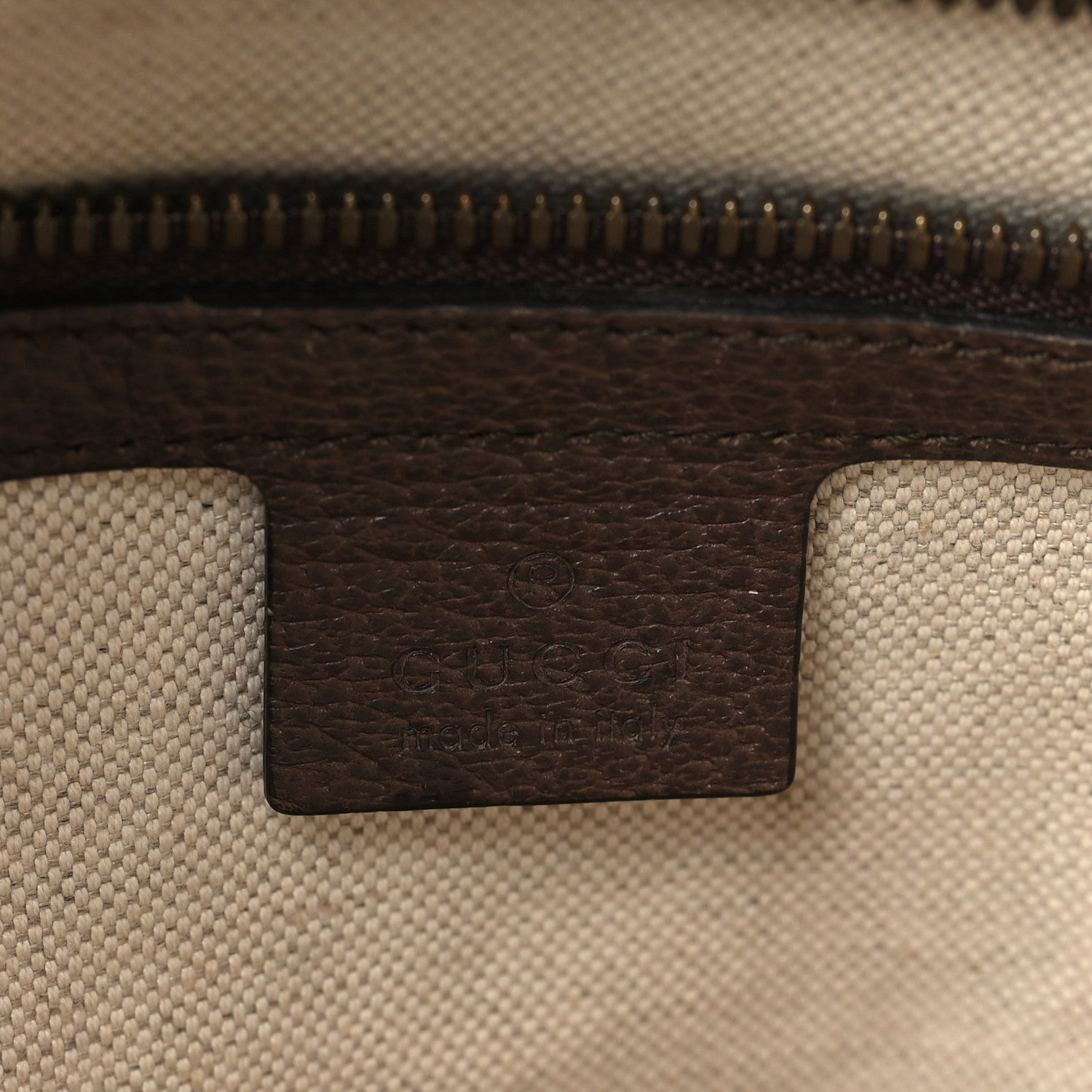 Gucci GG Supreme Monogram Web Medium Ophidia Messenger Bag Brown 5 of 8