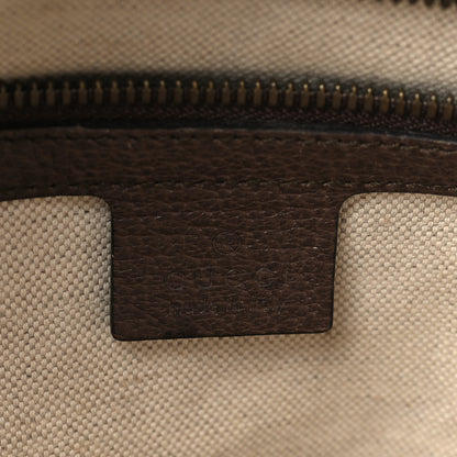 Gucci GG Supreme Monogram Web Medium Ophidia Messenger Bag Brown 5 of 8
