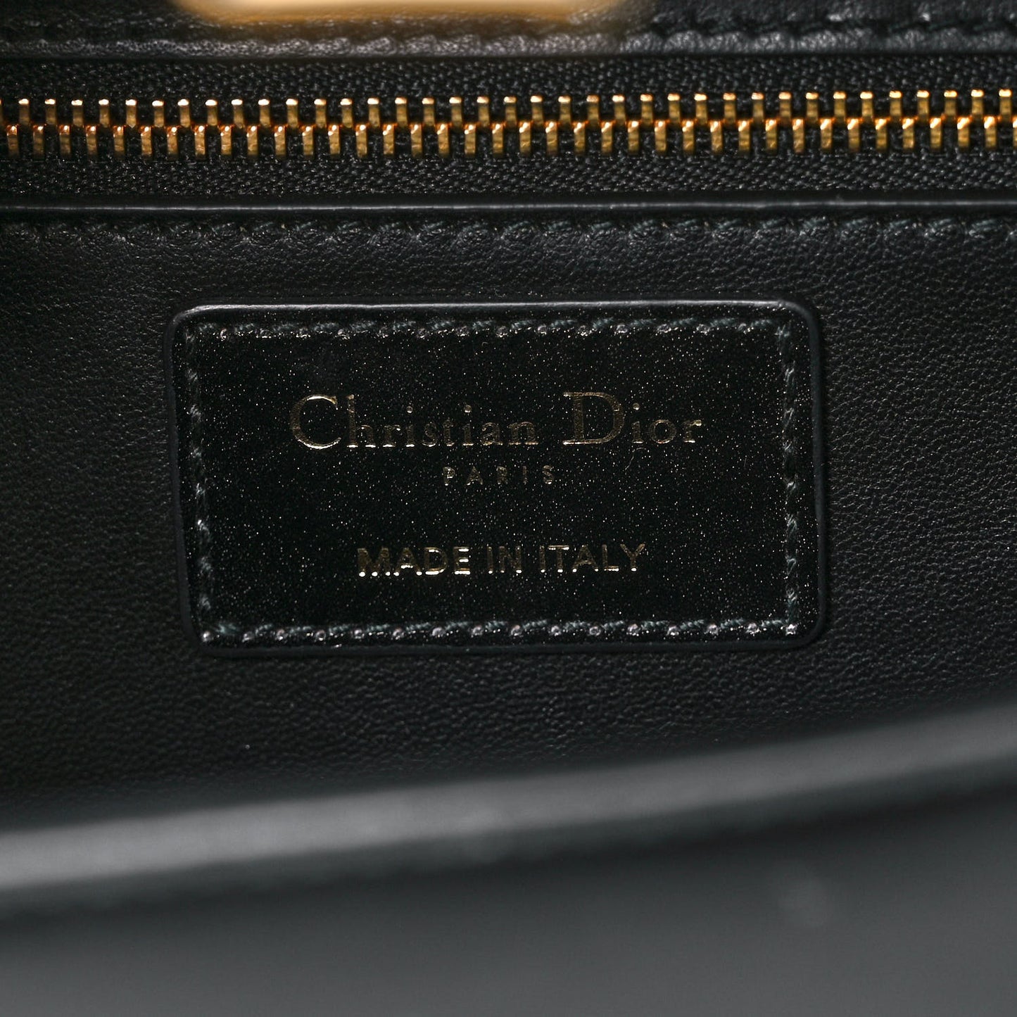 Smooth Calfskin 30 Montaigne Flap Bag Black