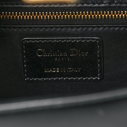 Christian Dior Smooth Calfskin 30 Montaigne Flap Bag Black 6 of 16