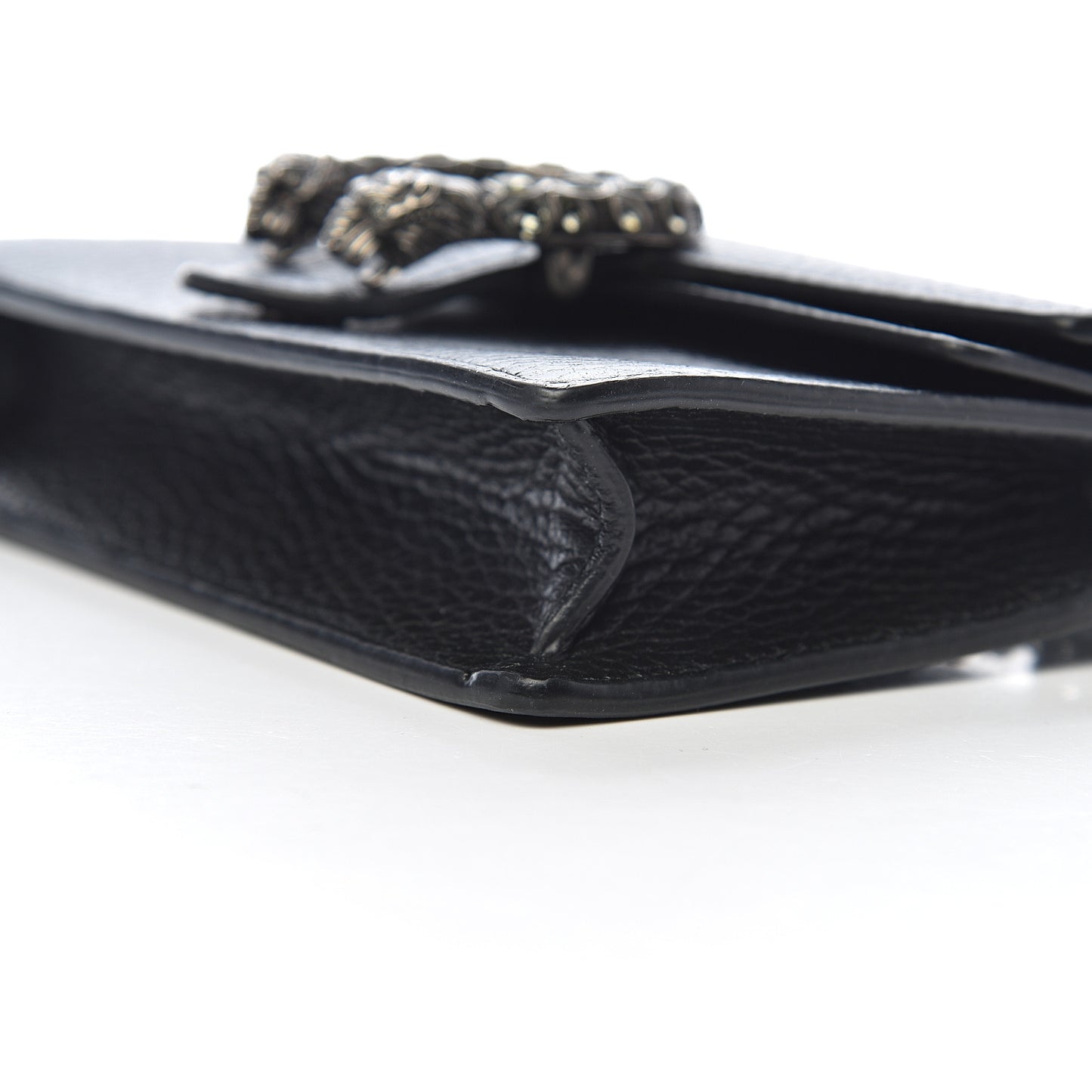 Calfskin Super Mini Dionysus Shoulder Bag Black