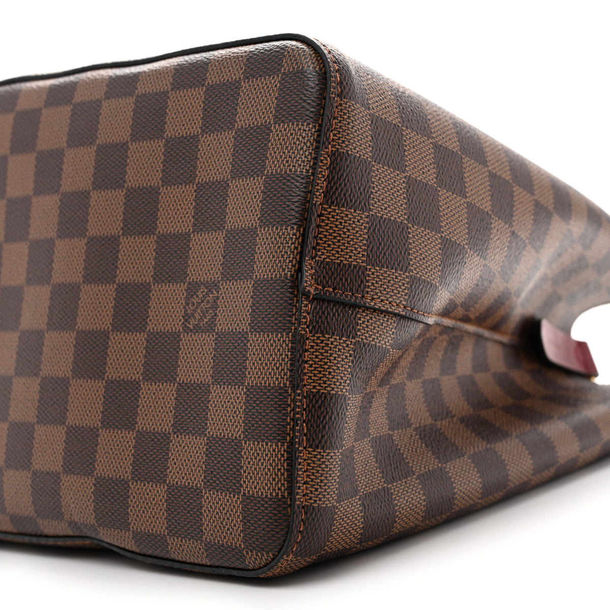 Louis Vuitton Damier Ebene Neonoe MM Cherry Berry 10 of 10