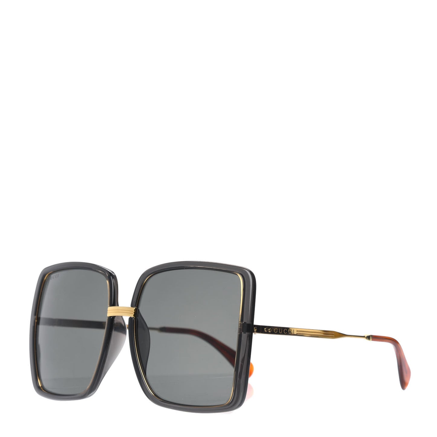 Rectangular Frame Sunglasses GG0903SA Grey