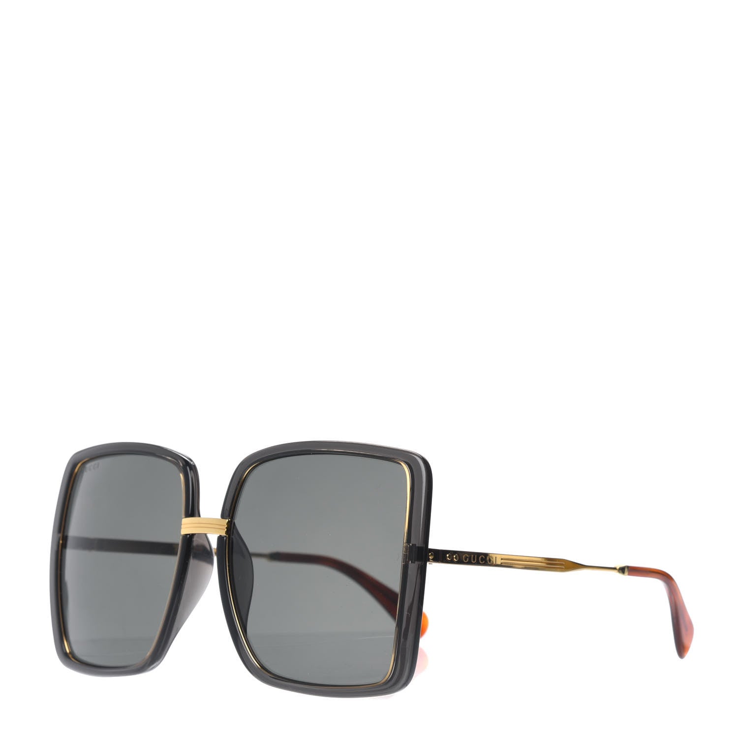 Gucci Rectangular Frame Sunglasses GG0903SA Grey 1 of 4