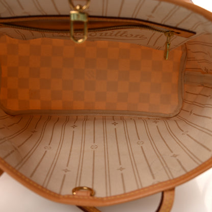 Louis Vuitton Damier Azur Neverfull PM 5 of 9