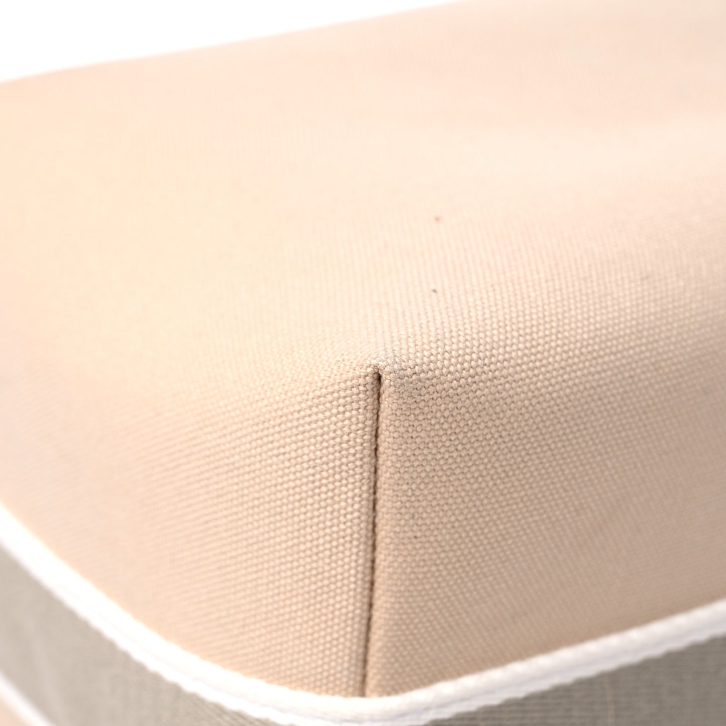 Canvas Large Bride-A-Brac Pouch Natural