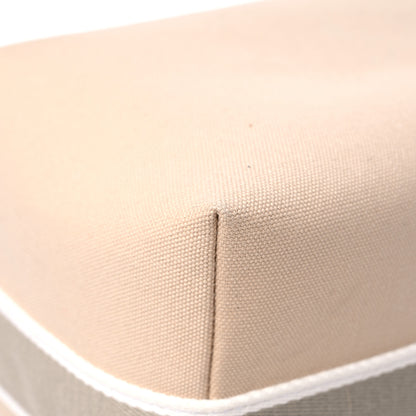 Hermes Canvas Large Bride-A-Brac Pouch Natural 9 of 12