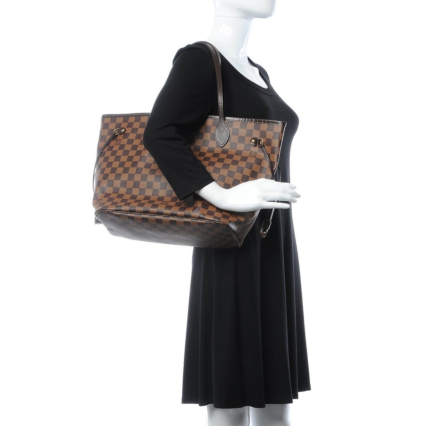 Damier Ebene Neo Neverfull MM