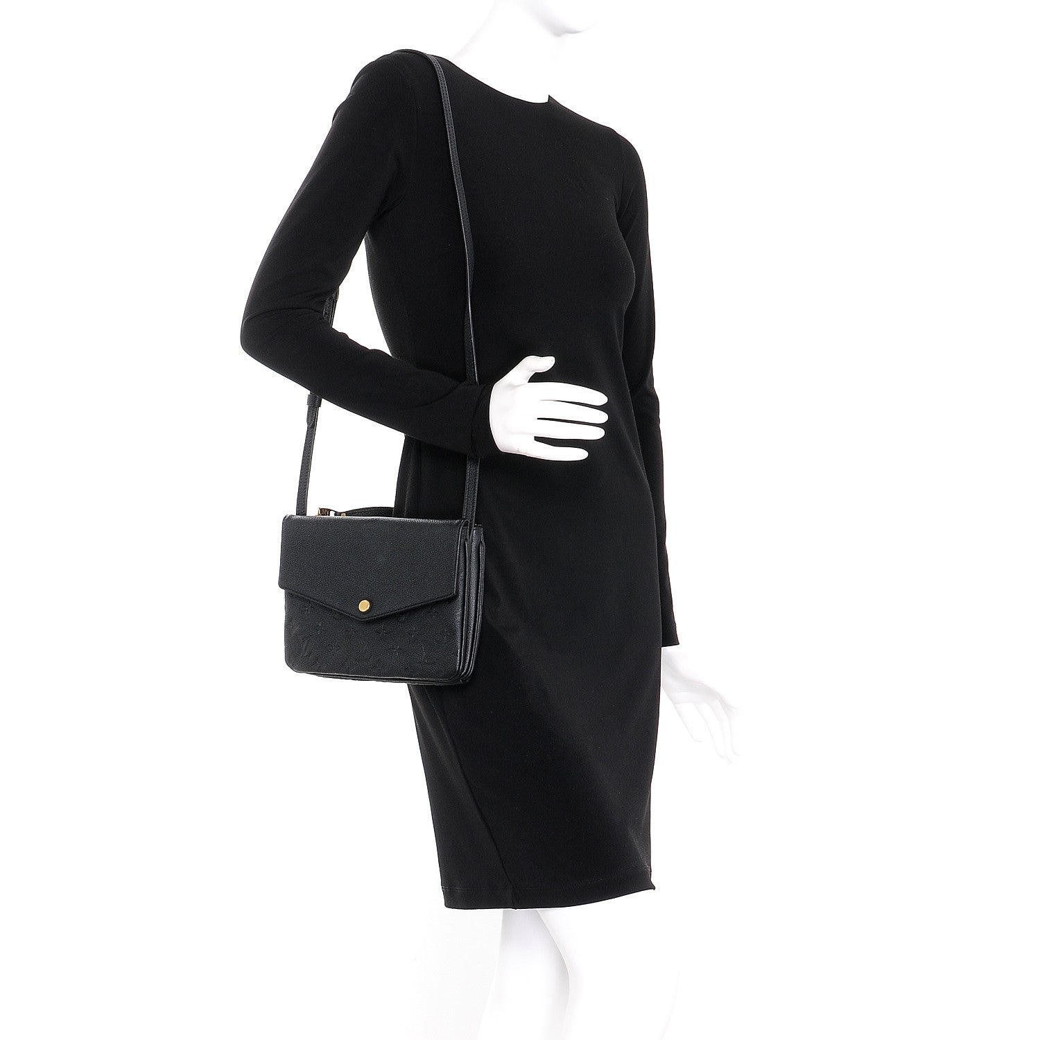 Louis Vuitton Empreinte Twice Black 2 of 9