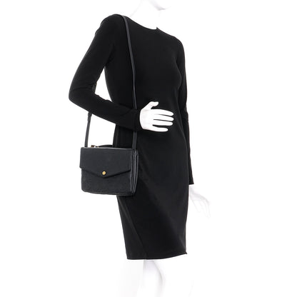 Louis Vuitton Empreinte Twice Black 2 of 9