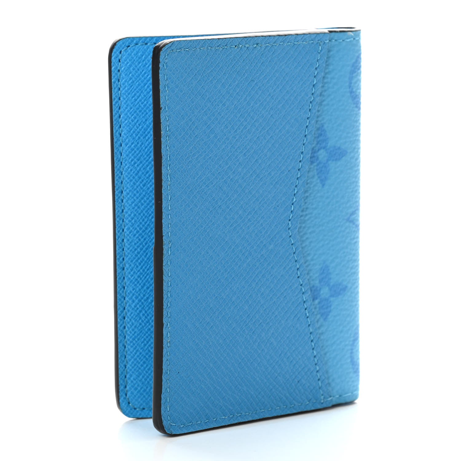 Louis Vuitton Taigarama Pocket Organizer NM Blue Lagoon 3 of 7
