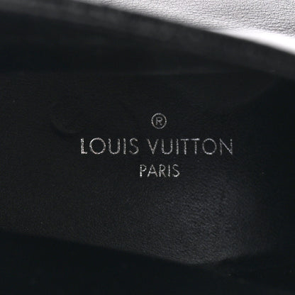 Louis Vuitton Calfskin Monogram Star Trail Ankle Boots 39 Black 7 of 16