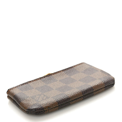 Louis Vuitton Damier Ebene Key Pouch 4 of 7
