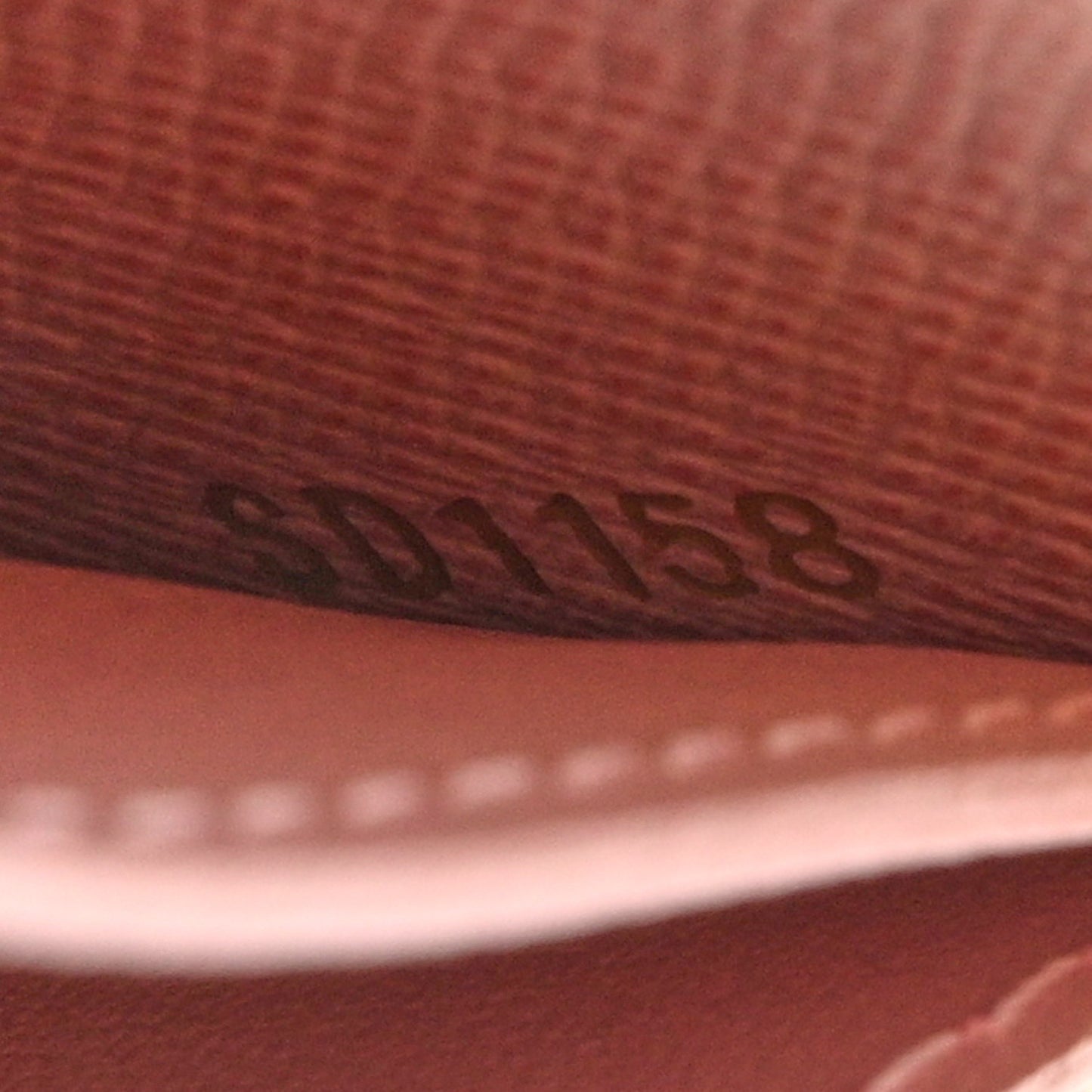 Damier Azur Clemence Wallet Rose Ballerine