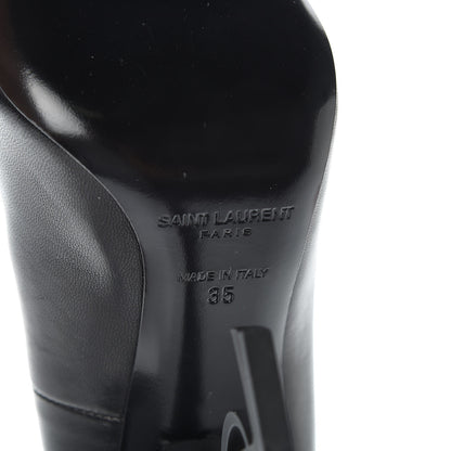 Saint Laurent Nappa Opyum 110 Pumps 35 Black 7 of 12