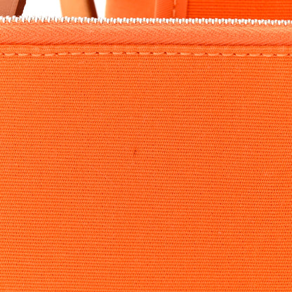 Hermes Toile Vache Hunter Herbag Zip 31 PM Orange 15 of 20
