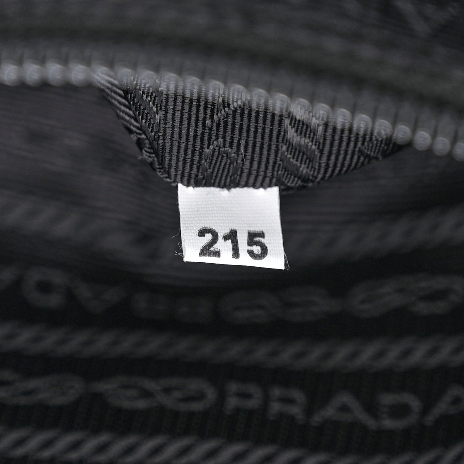 Prada Nylon Vela Saffiano Medium Backpack Black 8 of 12