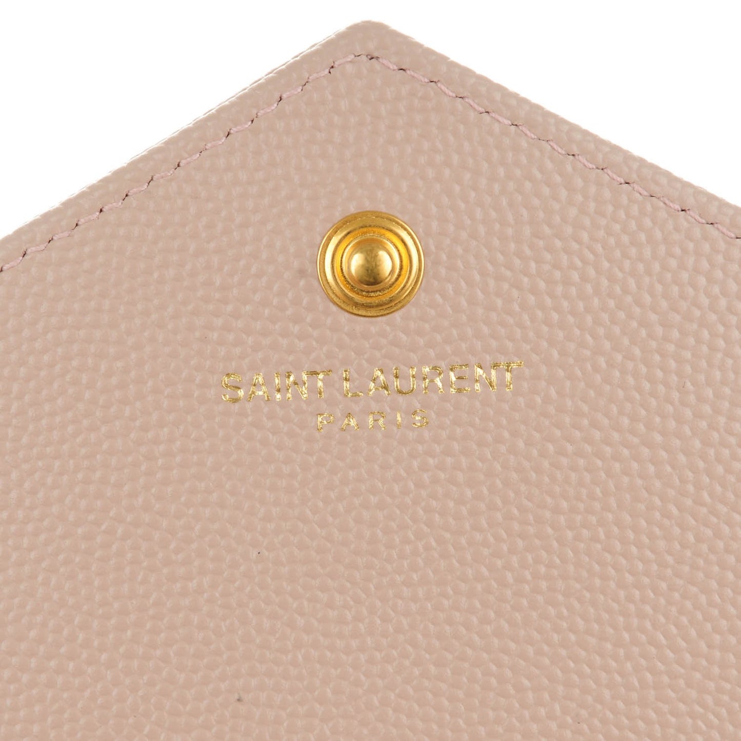 Grain De Poudre Matelasse Chevron Monogram Chain Wallet Rose Antic
