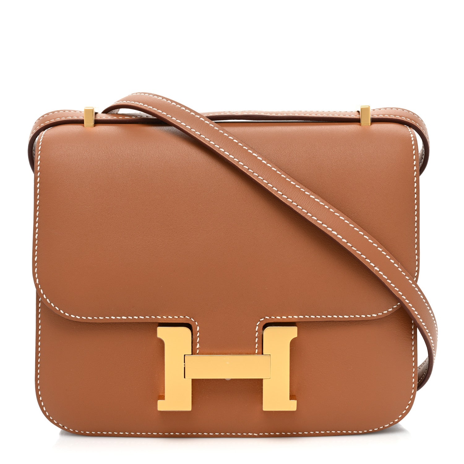 Hermes Swift Constance 18 Gold 1 of 9