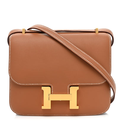 Hermes Swift Constance 18 Gold 1 of 9