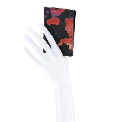 Louis Vuitton Monogram Eclipse Sunset Pocket Organizer 2 of 9