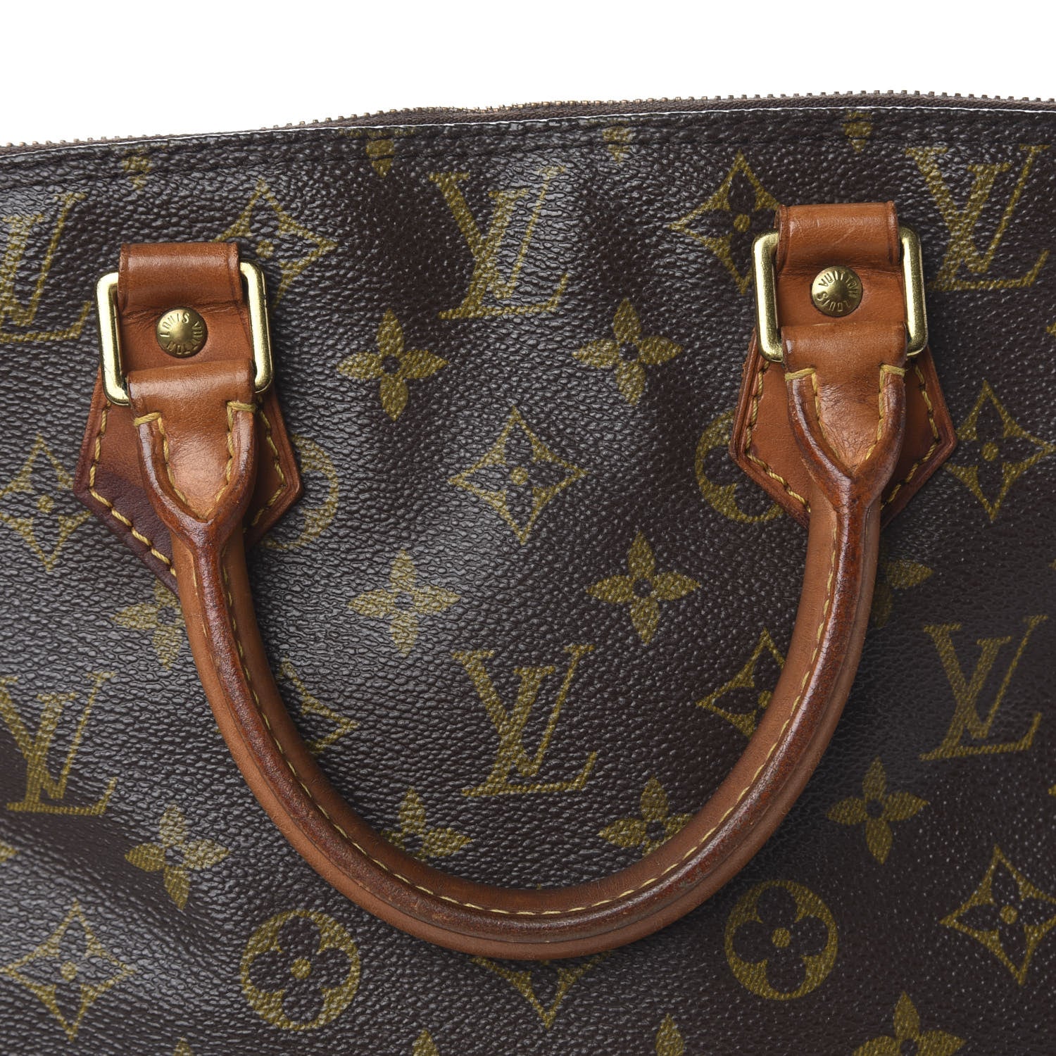 Louis Vuitton Monogram Alma PM 13 of 15