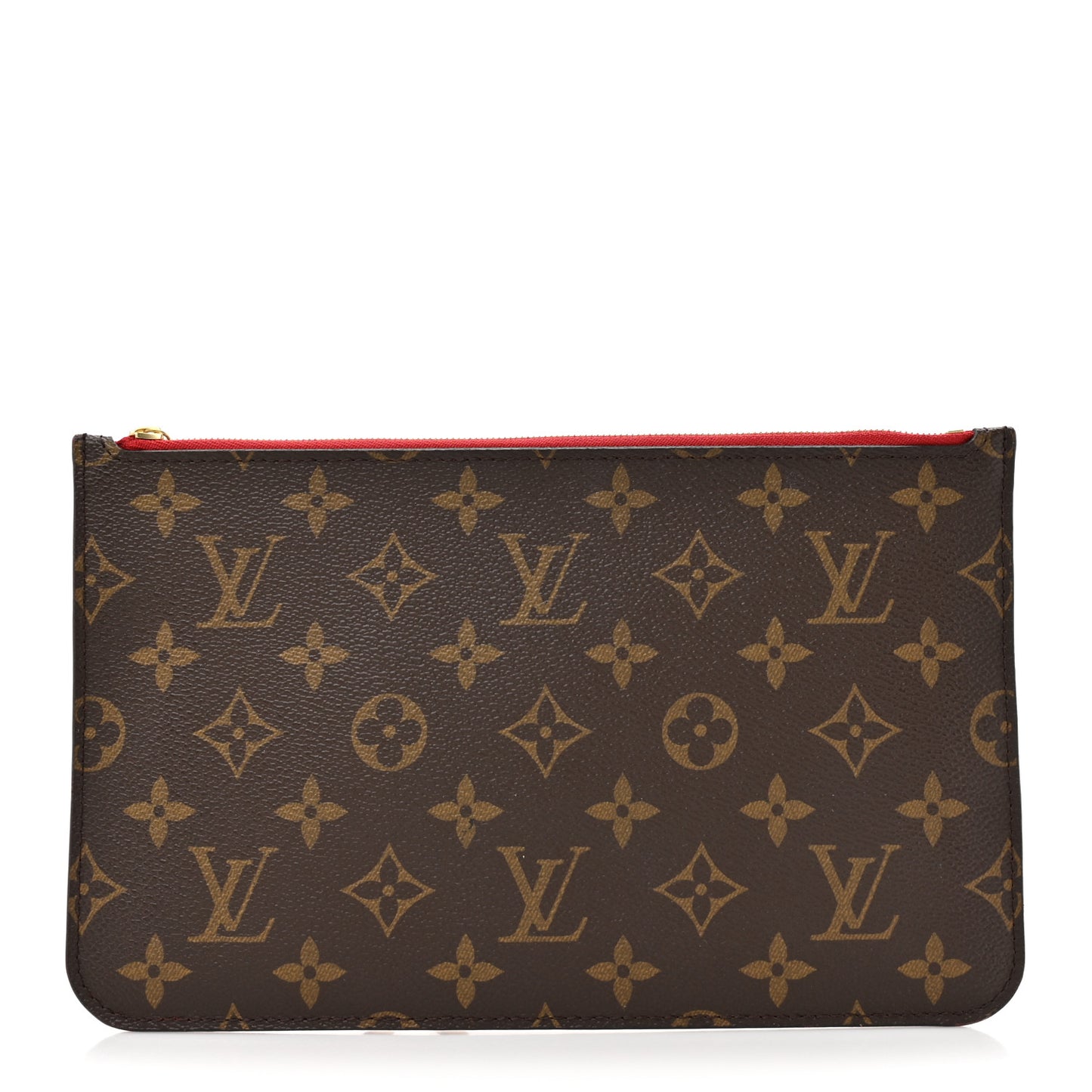 Monogram Neverfull MM GM Pochette Cherry
