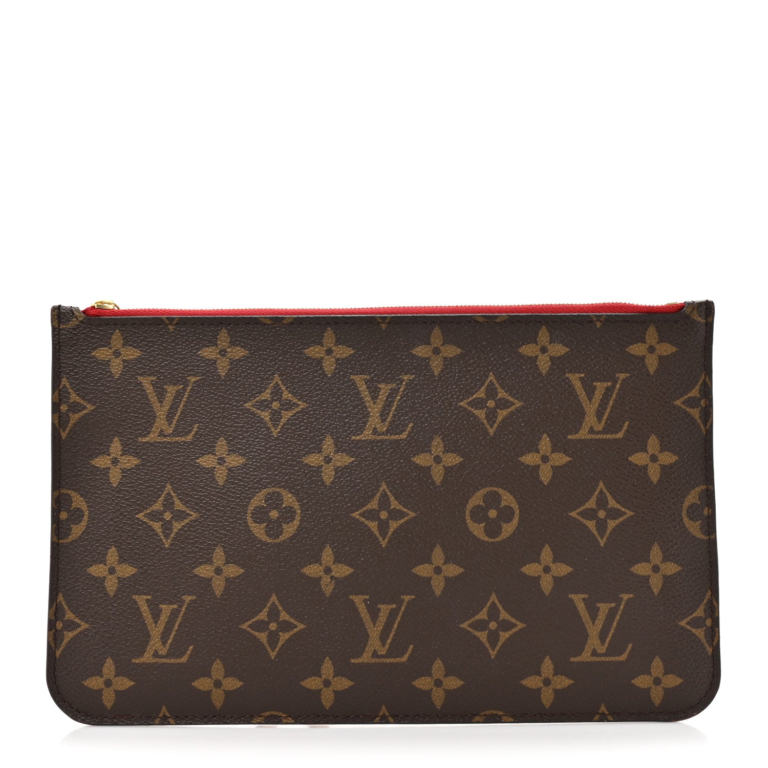 Louis Vuitton Monogram Neverfull MM GM Pochette Cherry 1 of 8