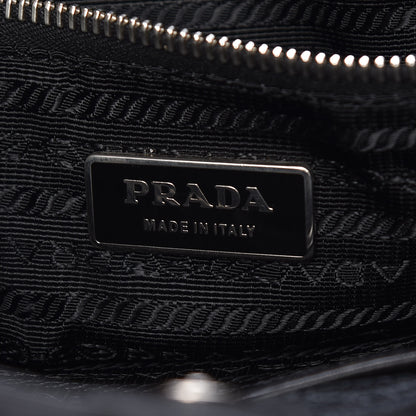 Prada Tessuto Nylon Quilted Tote Nero Black 6 of 13