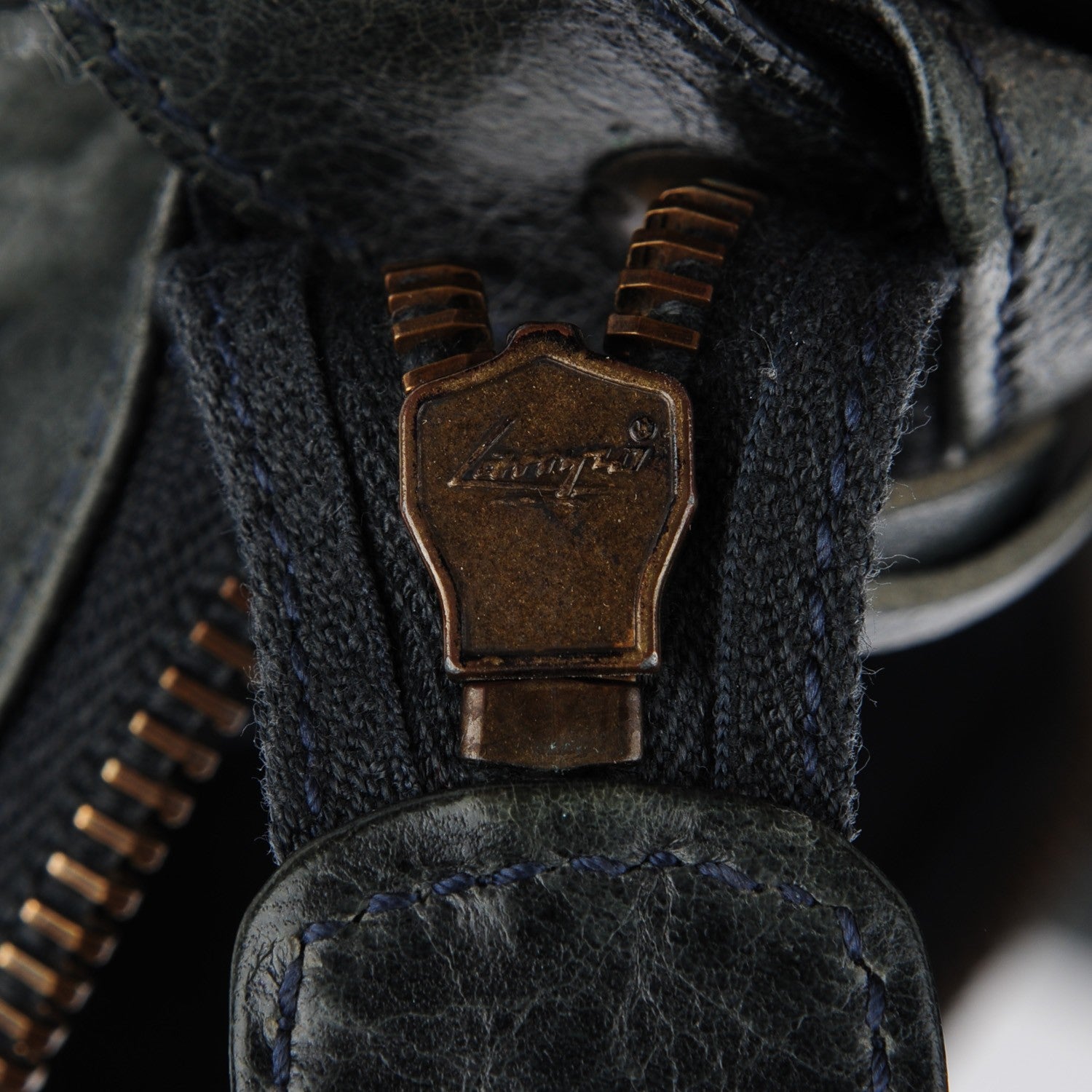 Balenciaga Agneau Courier Anthracite 5 of 16