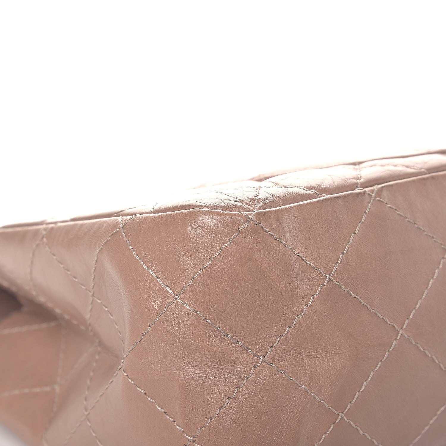 Chanel Aged Calfskin Quilted 2.55 Reissue 227 Flap Beige 13 of 15