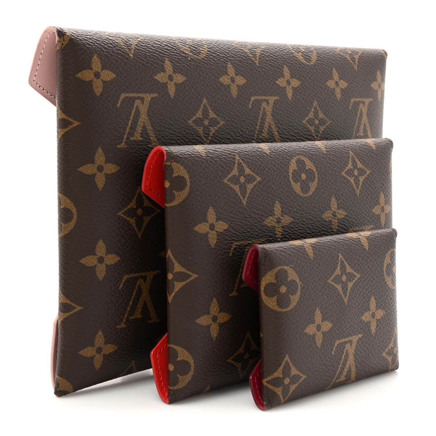 Louis Vuitton Monogram Kirigami Pochette Set 4 of 12