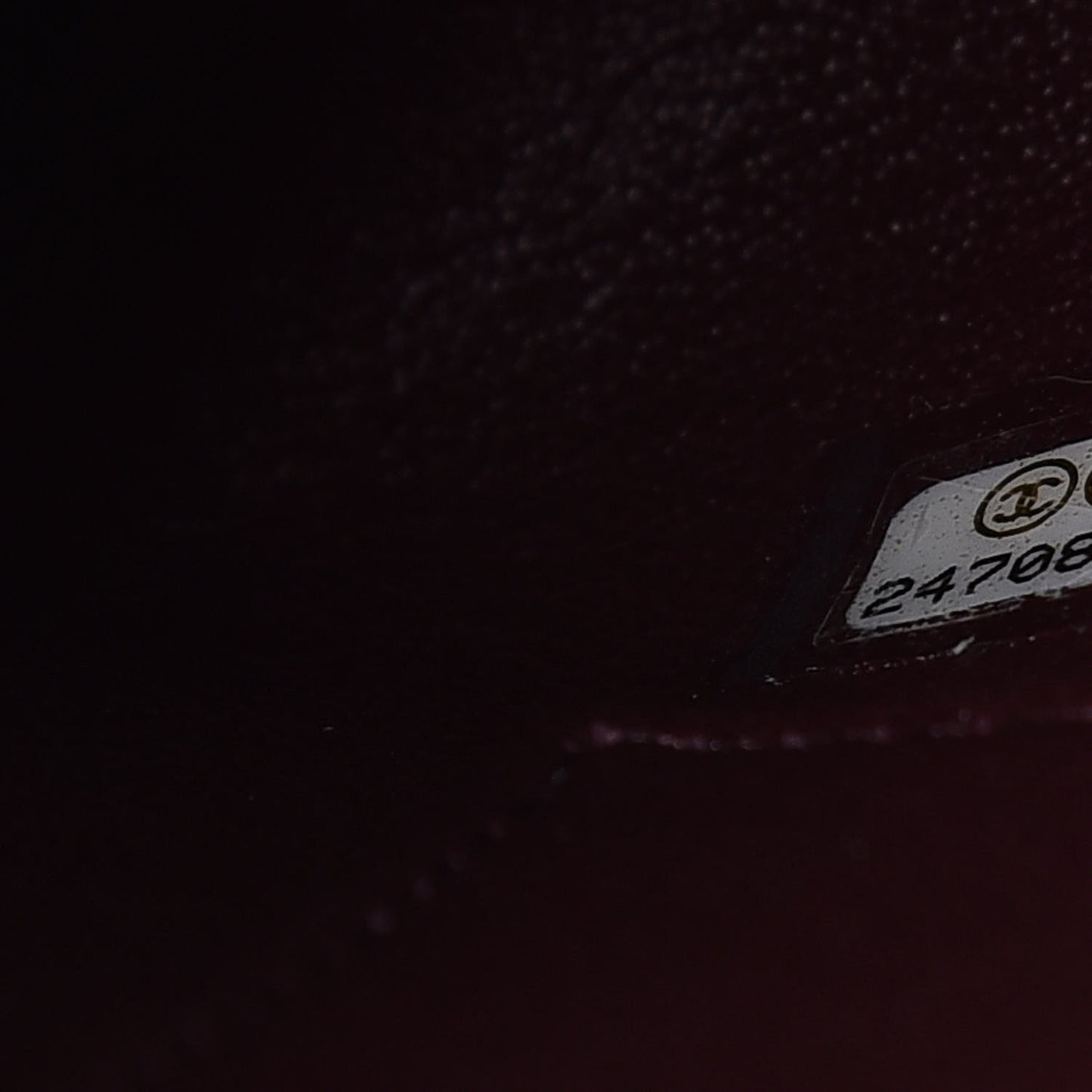 Caviar Lizard Quilted Medium Coco Handle Flap Burgundy