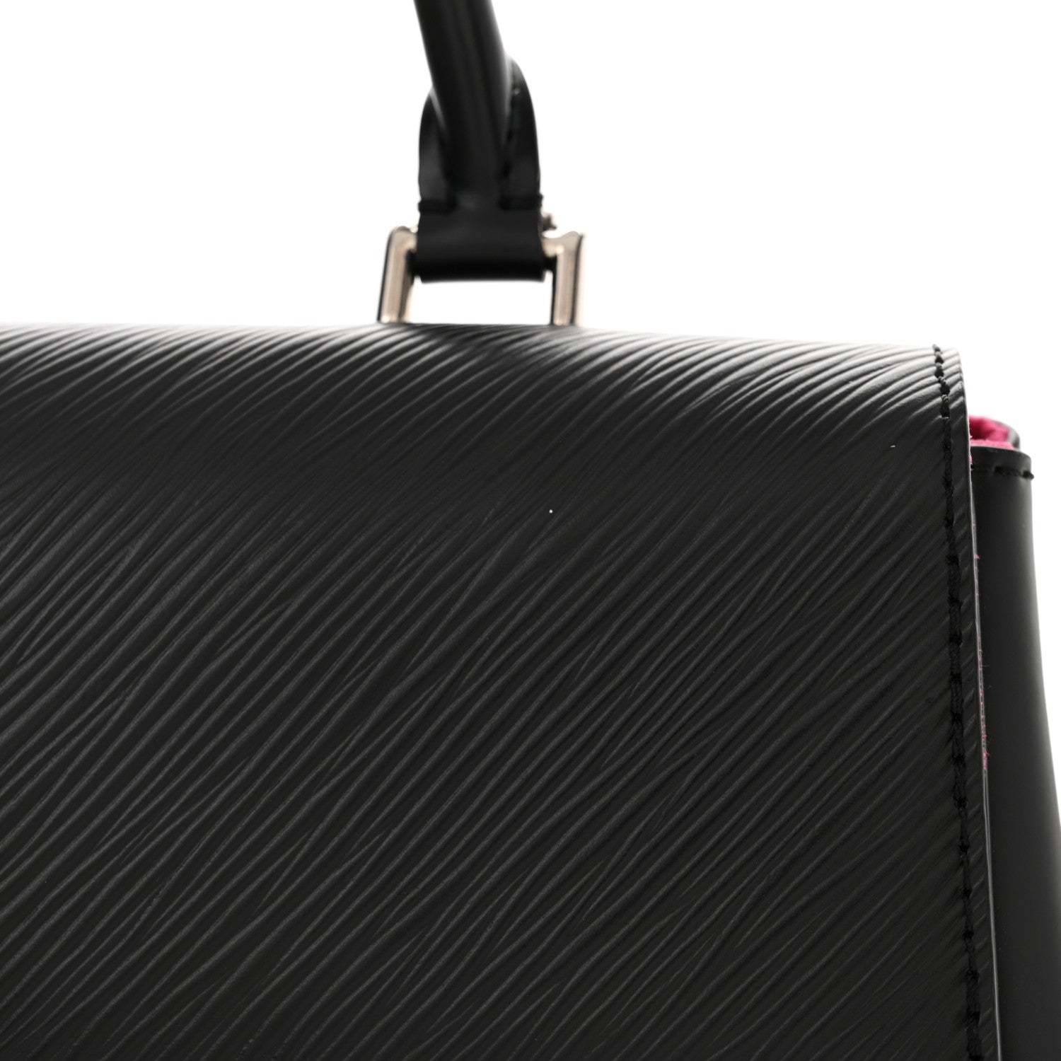 Louis Vuitton Epi Cluny BB Black 13 of 14