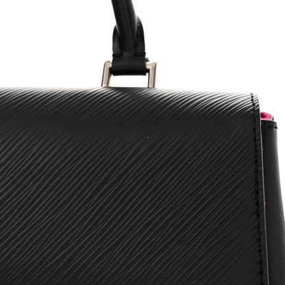 Louis Vuitton Epi Cluny BB Black 13 of 14