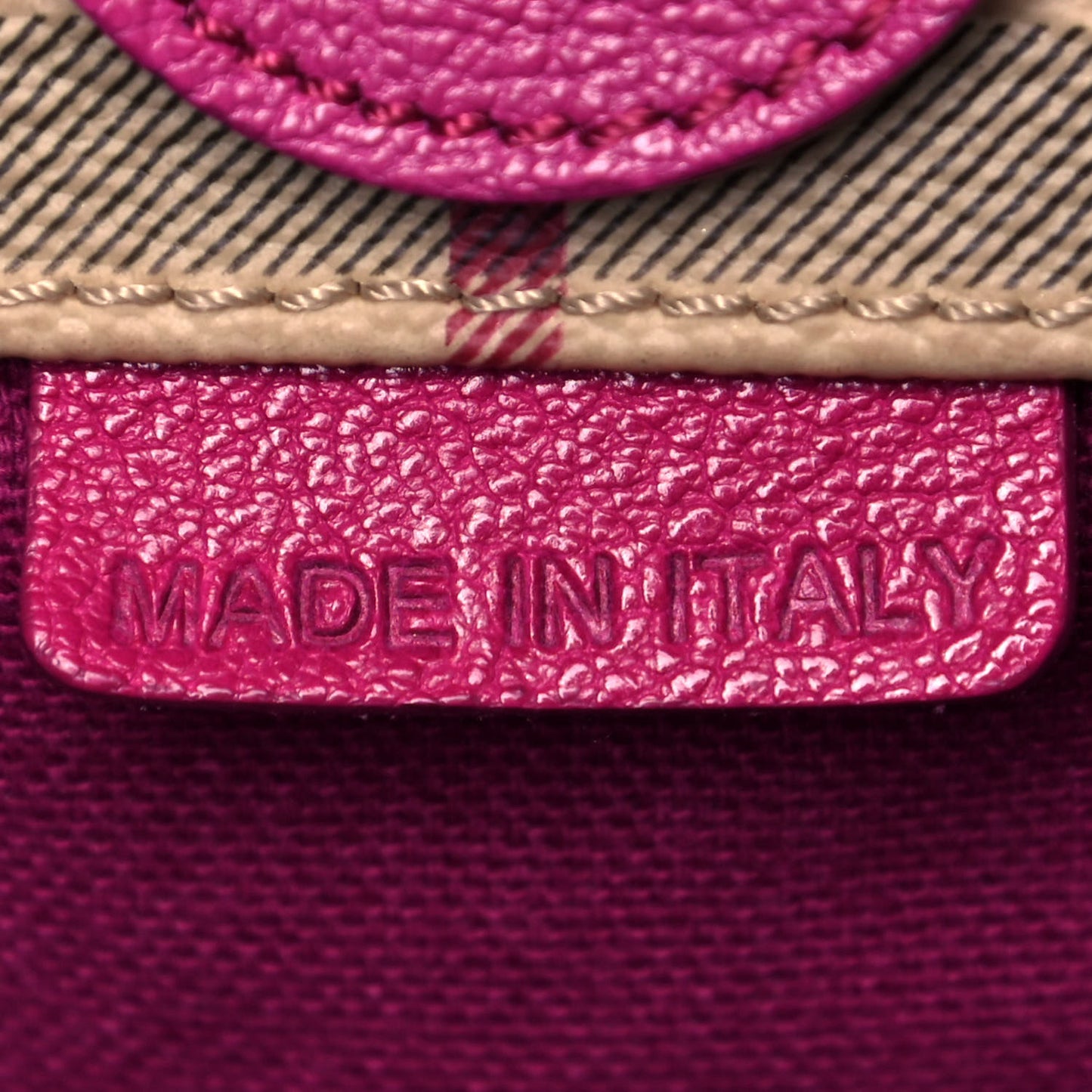 Haymarket Check Small Canterbury Tote Magenta