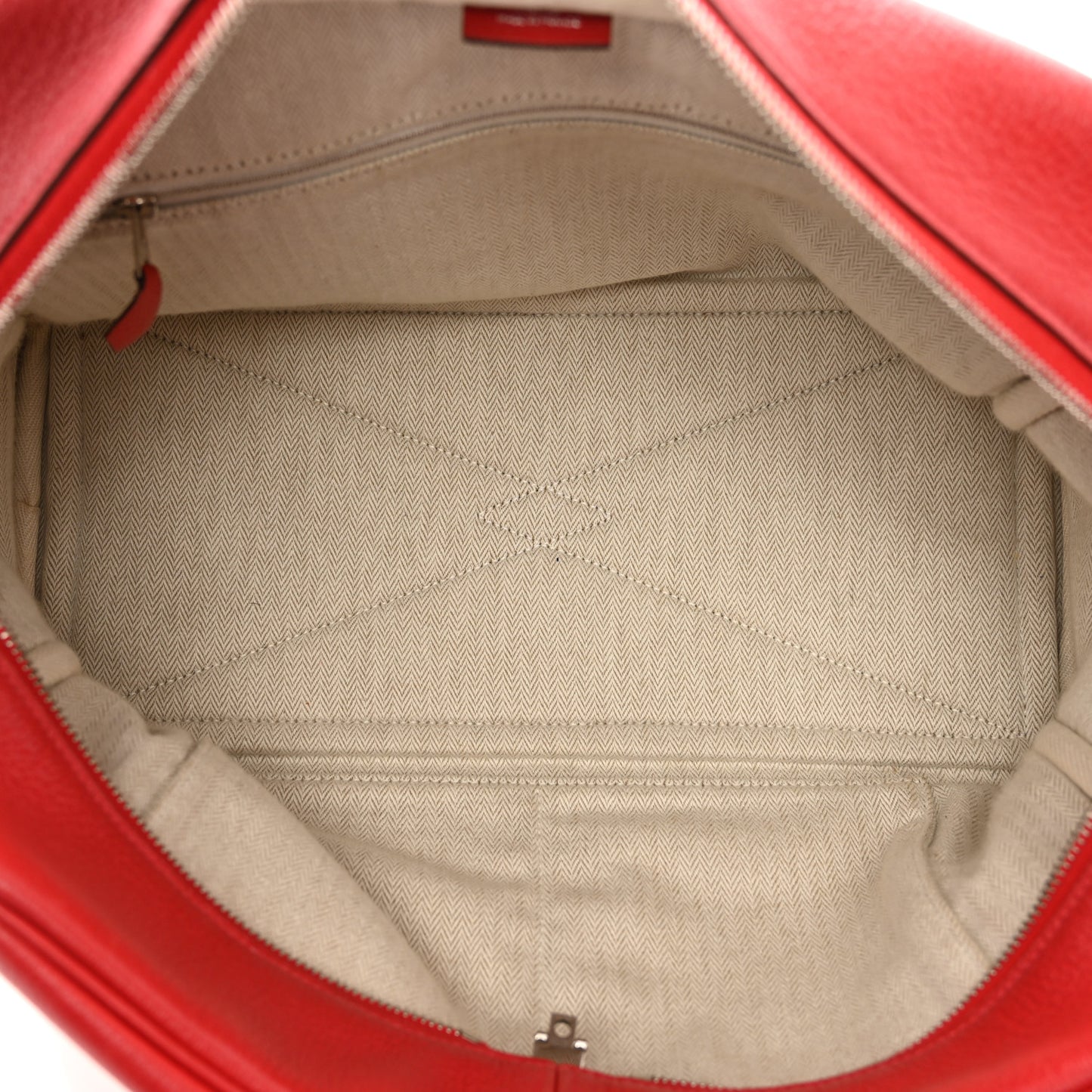 Taurillon Clemence Victoria 35 Rouge Casaque