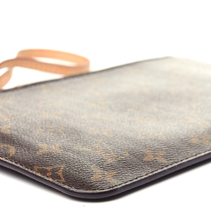Louis Vuitton Monogram Neverfull MM GM Pochette Cherry 6 of 11