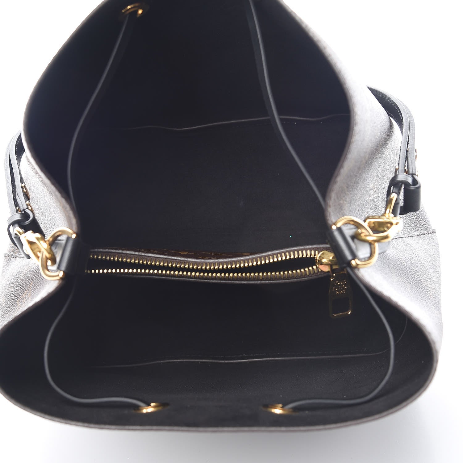 Louis Vuitton Monogram Neonoe MM Black 5 of 10
