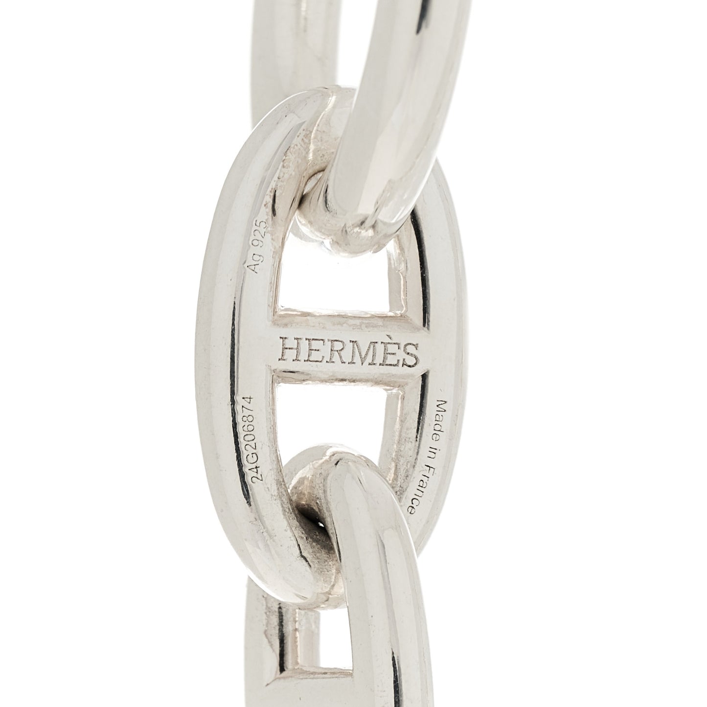 Sterling Silver GM Chaine D'Ancre Necklace