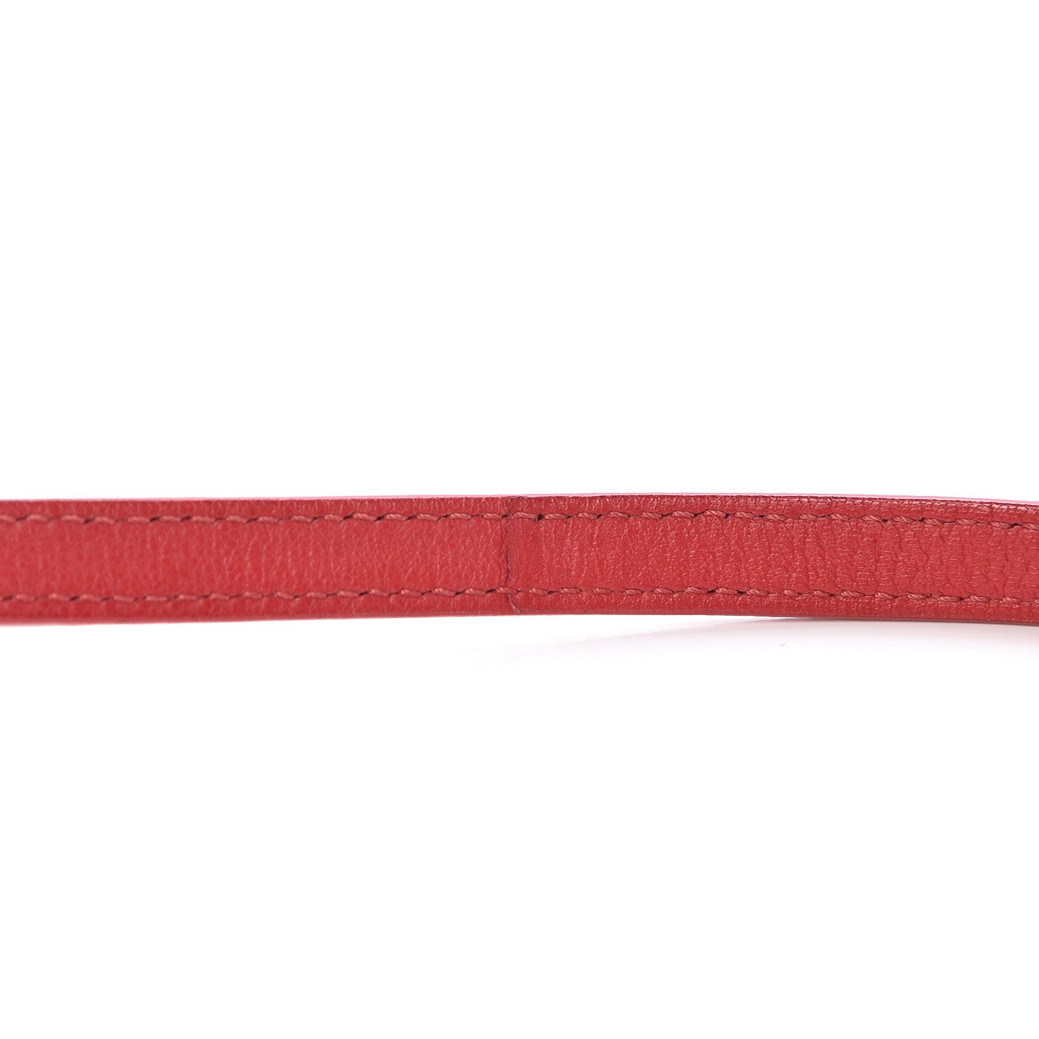 Celine Lambskin Small Trio Crossbody Bag Red 22 of 22