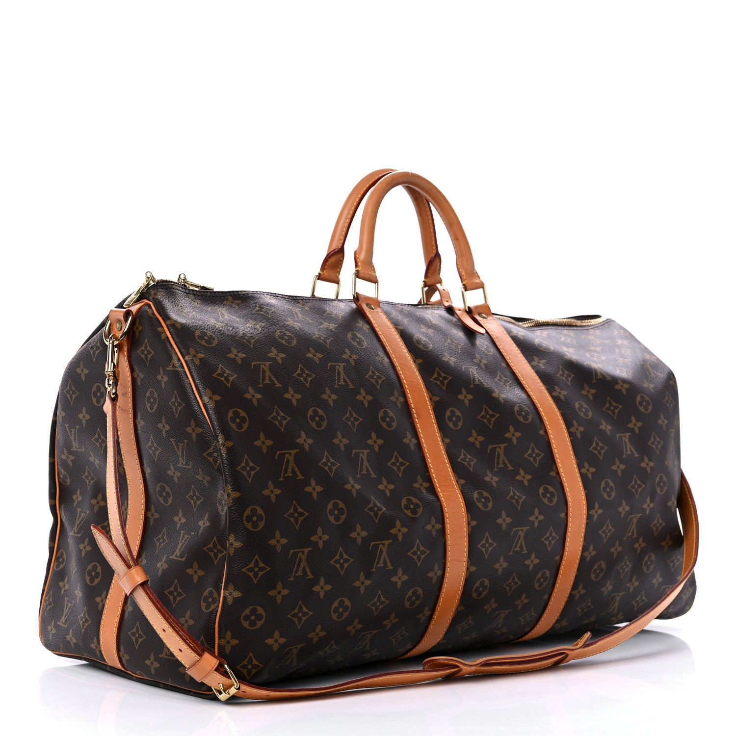Louis Vuitton Monogram Keepall Bandouliere 60 2 of 20
