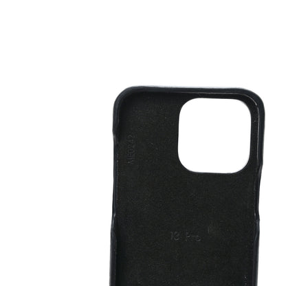Louis Vuitton Lambskin Embossed Monogram Coussin iPhone 13 Pro Bumper Black 7 of 8