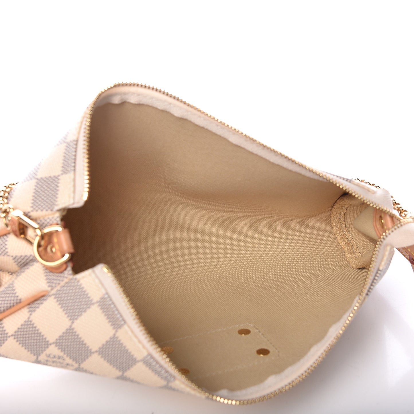 Damier Azur Eva Clutch