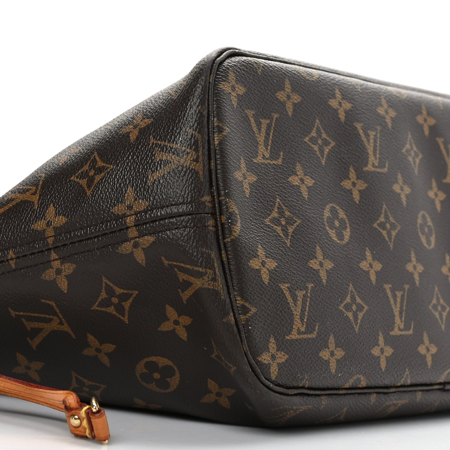 Monogram Neo Neverfull MM Rose Ballerine