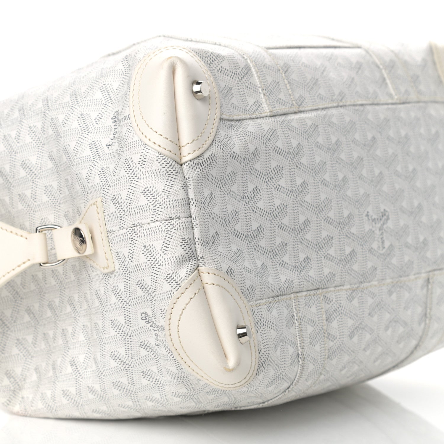 Goyard Goyardine Boeing 30 White 6 of 7