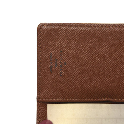 Louis Vuitton Monogram Small Ring Agenda Cover 6 of 7