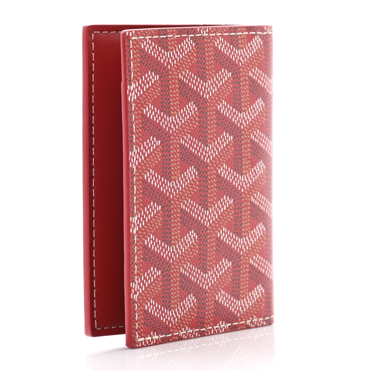 Goyardine Saint Marc Card Holder Red