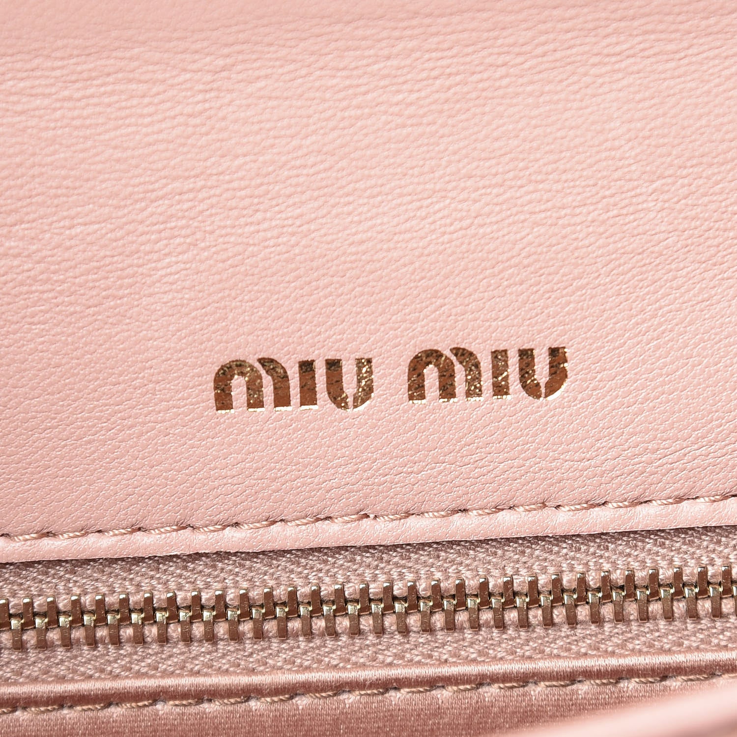 Miu Miu Lambskin Confidential Matelasse Chain Shoulder Bag Orchidea 6 of 11